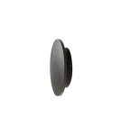 Kinkiety zewnętrzne - Azzardo ANCONA S BLACK 1xLED Ścienna Czarny IP54 AZ2191 - produkt 2