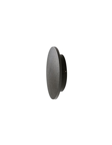 Azzardo ANCONA S BLACK 1xLED Ścienna Czarny IP54 AZ2191 - produkt 2