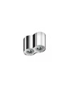Azzardo BROSS 2 CHROME 2xGU10 Natynkowa Chrom AZ0941