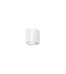 Kinkiety zewnętrzne - Azzardo RIMINI WHITE 1xGU10 Ścienna Biały IP54 AZ2175 - product 1