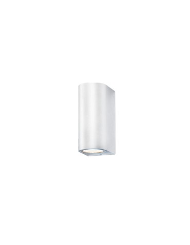 Azzardo RIMINI 2 WHITE 2xGU10 Ścienna Biały IP54 AZ2177