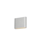 Kinkiety zewnętrzne - Azzardo CREMONA S WHITE 1xLED Ścienna Biały IP54 AZ2179 - product 1