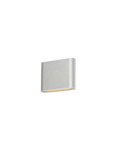 Azzardo CREMONA S WHITE 1xLED Ścienna Biały IP54 AZ2179