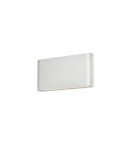 Kinkiety zewnętrzne - Azzardo CREMONA M WHITE 1xLED Ścienna Biały IP54 AZ2181 - product 1