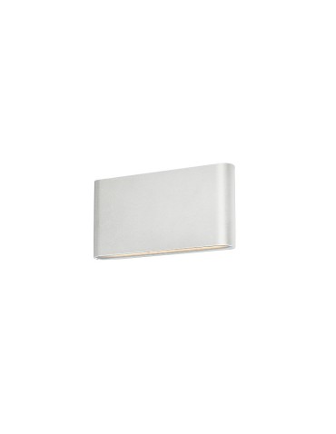 Azzardo CREMONA M WHITE 1xLED Ścienna Biały IP54 AZ2181