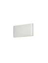 Azzardo CREMONA M WHITE 1xLED Ścienna Biały IP54 AZ2181