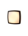 Azzardo FANO SQUARE 1xLED Ścienna Ciemny Szary IP54 AZ2186