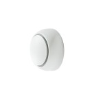 Kinkiety nowoczesne - Azzardo AVON WHITE 1xLED Ścienna Biały AZ2195 - produkt 1