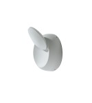 Kinkiety nowoczesne - Azzardo AVON WHITE 1xLED Ścienna Biały AZ2195 - produkt 2