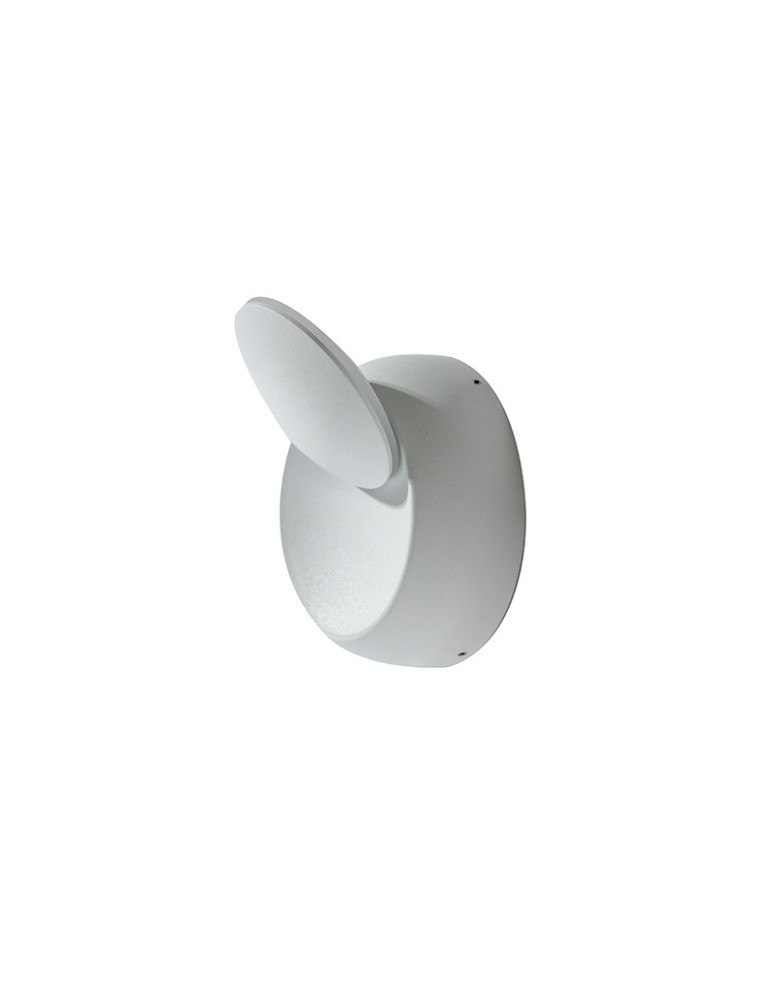 Azzardo AVON WHITE 1xLED Ścienna Biały AZ2195