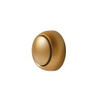 Kinkiety nowoczesne - Azzardo AVON GOLD 1xLED Ścienna Złoty AZ2197 - produkt 1