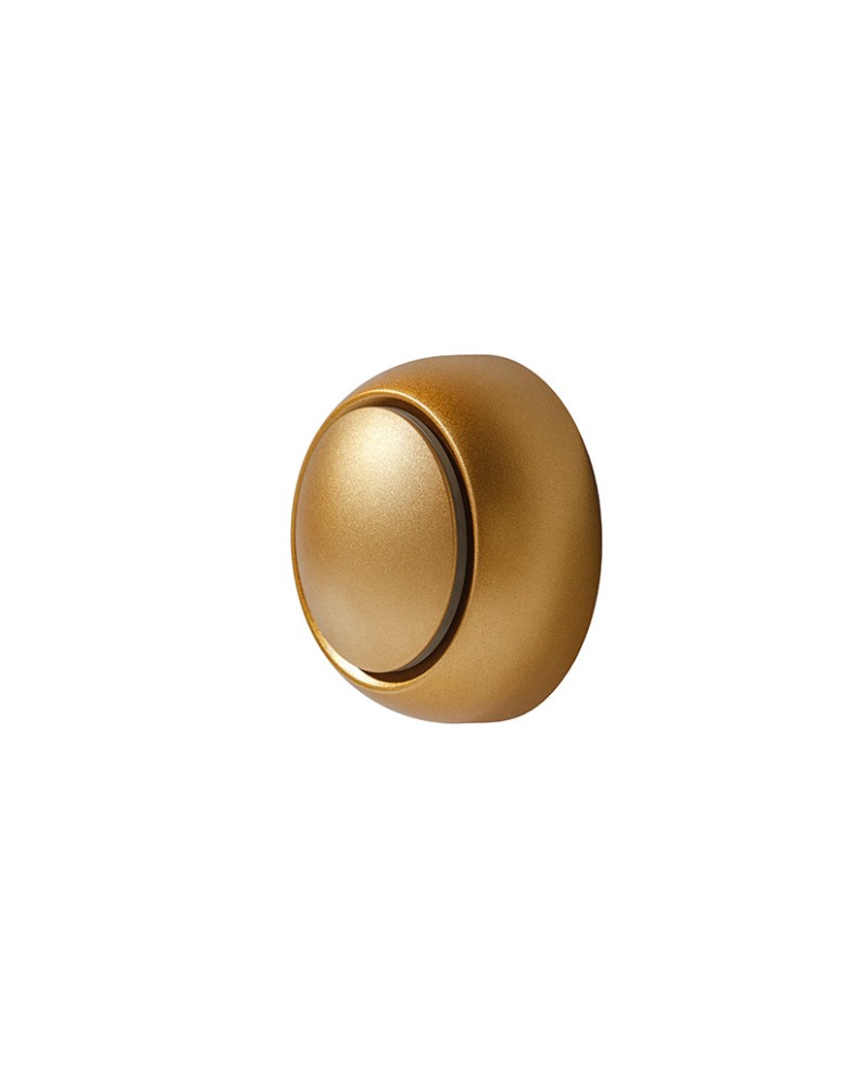 Kinkiety nowoczesne - Azzardo AVON GOLD 1xLED Ścienna Złoty AZ2197 - produkt kolory-swiatla.pl 1