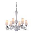 Żyrandole - ITALUX Lybra Żyrandol 6xE14 MD10904-6A - product 1