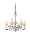 ITALUX Lybra Żyrandol 6xE14 MD10904-6A