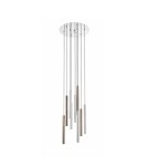 Lampy wiszące LED - Zuma Line LOYA Wisząca Biały LED 9x5W P0461-09C-B5SB - produkt 1
