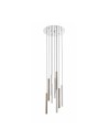 Zuma Line LOYA Wisząca Biały LED 9x5W P0461-09C-B5SB