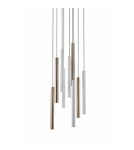 Lampy wiszące LED - Zuma Line LOYA Wisząca Biały LED 9x5W P0461-09C-B5SB - produkt 2