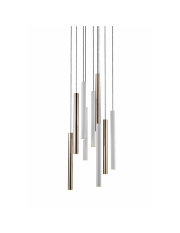 Zuma Line LOYA Wisząca Biały LED 9x5W P0461-09C-B5SB - produkt 2