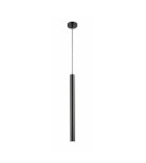 Lampy wiszące pojedyncze - Zuma Line LOYA Wisząca Czarny LED 1x5W P0461-01A-L8L8 - product 1