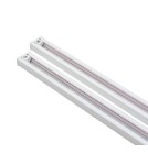 Gotowe zestawy szynoprzewodów - Light Prestige Snow SET 1F biały GU10 biały LP-737 WH SET - produkt 6