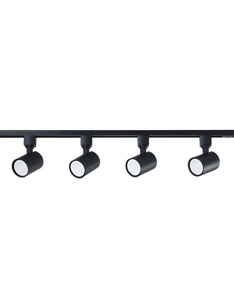 Light Prestige Snow SET 1F czarny GU10 czarny LP-737 BK SET