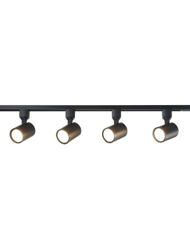 Light Prestige Snow SET 1F czarny GU10 czarny LP-737 BK SET