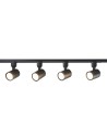 Light Prestige Snow SET 1F czarny GU10 czarny LP-737 BK SET