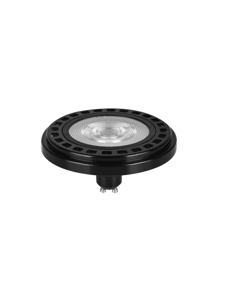 Żarówki LED ES111 GU10 230V - OXYLED PERFECTCOLOR ES111 COB 15W 1200lm CRI90 40° 3000K Czarny 891889 - produkt kolory-swiatla.pl 1