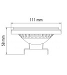 Żarówki LED AR111 12V - OXYLED PERFECTCOLOR AR111 COB 15W 1100lm CRI90 40° 3000K Biały 892404 - product 2