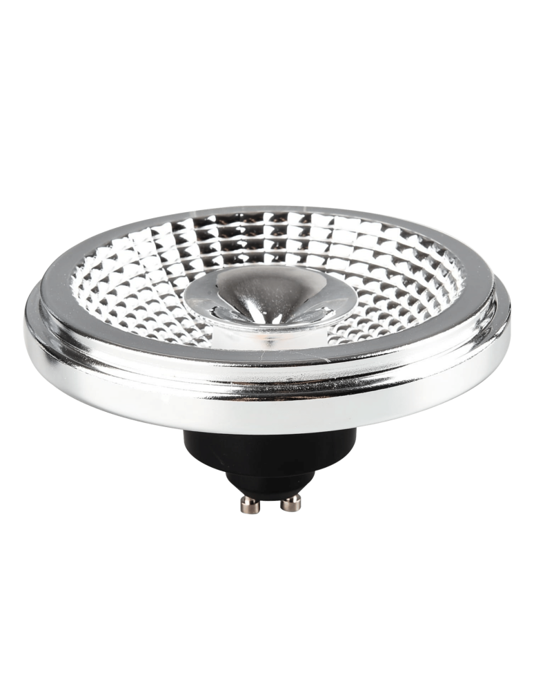 Żarówki LED ES111 GU10 230V - OXYLED PERFECTCOLOR ES111 12W 960lm CRI90 45° 3000K Srebrny 892275 - produkt kolory-swiatla.pl 1