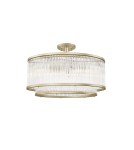 Lampy sufitowe - Zuma Line SERGIO Lampa Sufitowa Złoty 6xE14 C0528-06H-V6AC - product 1
