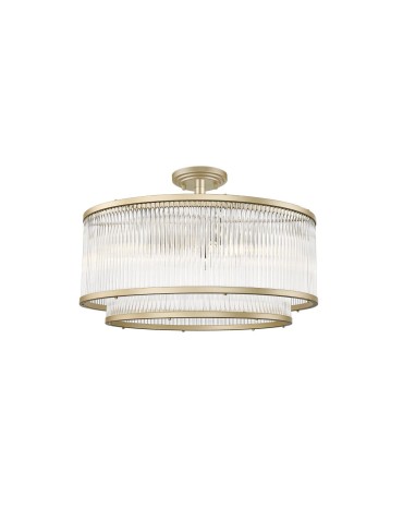 Zuma Line SERGIO Lampa Sufitowa Złoty 5xE14 C0528-05H-V6AC