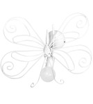 Milagro Kinikiet MOTYL 2 WHITE 1xE27 MLP5331 Milagro Kinikiet MOTYL 2 WHITE 1xE27 MLP5331