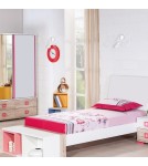 Milagro Kinikiet MOTYL 2 WHITE 1xE27 MLP5331 Milagro Kinikiet MOTYL 2 WHITE 1xE27 MLP5331