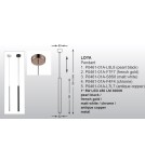 Lampy wiszące pojedyncze - Zuma Line LOYA Wisząca Miedziany LED 1x5W P0461-01A-L7L7 - produkt 4