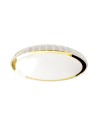 Milagro Plafon Layla Gold 33W ściemnialny + pilot ML8130