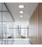 Lampy sufitowe z kryształami - Milagro Plafon Layla Gold 33W ściemnialny + pilot ML8130 - product 3