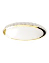 Milagro Plafon Layla Gold 50W ściemnialny + pilot ML8131