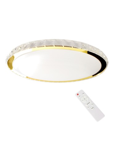 Milagro Plafon Layla Gold 50W ściemnialny + pilot ML8131 - produkt 2