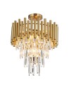Milagro Plafon MADISON GOLD 9xE14 ML8806