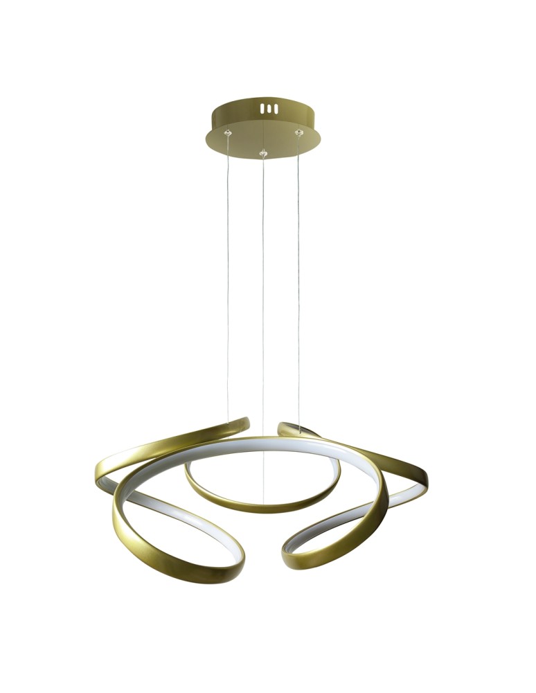 Milagro Lampa Wisząca CRAFT GOLD 46W LED ML8836