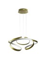 Milagro Lampa Wisząca CRAFT GOLD 46W LED ML8836