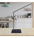 Milagro Lampka biurkowa VARIO BLACK 5W LED ML8866 Milagro Lampka biurkowa VARIO BLACK 5W LED ML8866