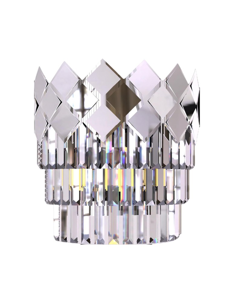 Milagro Kinkiet CARISMA CHROME 2xE14 ML8887