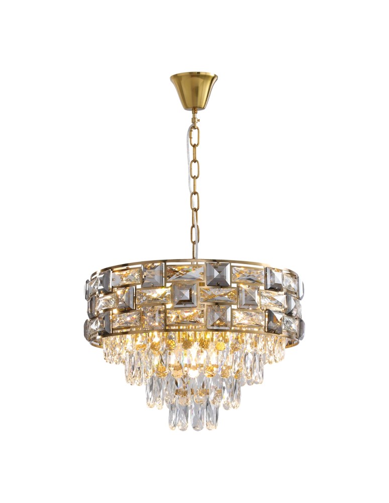 Milagro Żyrandol LUXURIA 9xE14 ML8895