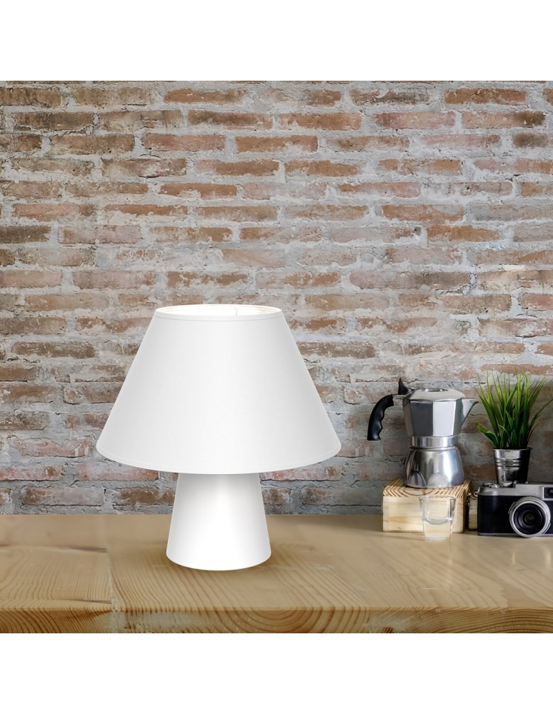 Milagro Lampka nocna FIFI WHITE 1xE27 MLP8879 Milagro Lampka nocna FIFI WHITE 1xE27 MLP8879