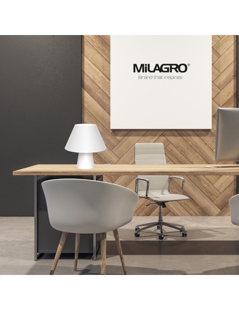 Milagro Lampka nocna FIFI WHITE 1xE27 MLP8879 Milagro Lampka nocna FIFI WHITE 1xE27 MLP8879