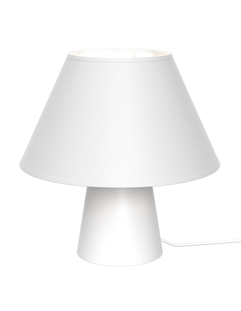 Milagro Lampka nocna FIFI WHITE 1xE27 MLP8879 Milagro Lampka nocna FIFI WHITE 1xE27 MLP8879