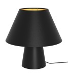 Lampki nocne - Milagro Lampka nocna FIFI BLACK 1xE27 MLP8880 - product 1