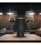 Lampki nocne - Milagro Lampka nocna FIFI BLACK 1xE27 MLP8880 - product 2
